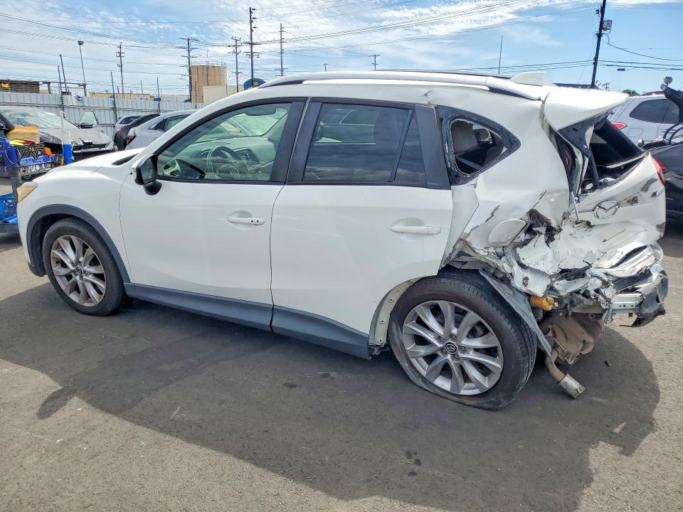 2015 Mazda Cx-5 მანქანა იყიდება აუქციონზე, vin: JM3KE2DY1F0471645, აუქციონის ნომერი: 49097546