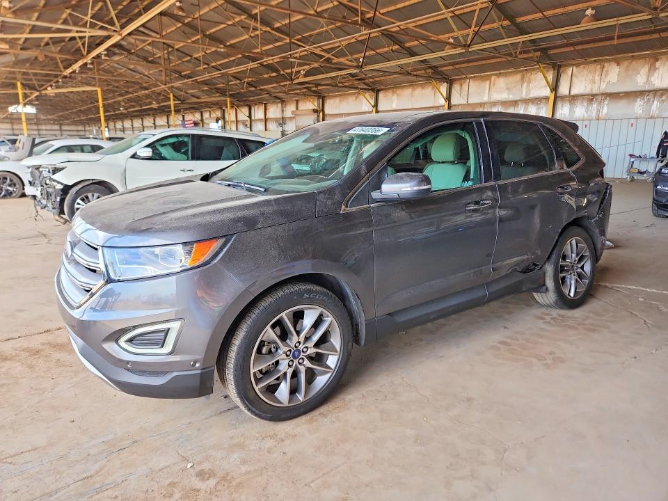 Aukcja sprzedaży 2018 Ford Edge, vin: 2FMPK3K83JBB15331, numer aukcji: 47640366