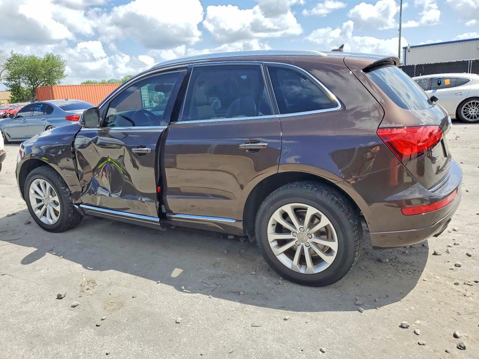 49154676 :رقم المزاد ، WA1LFAFP2FA026599 vin ، 2015 Audi Q5 مزاد بيع