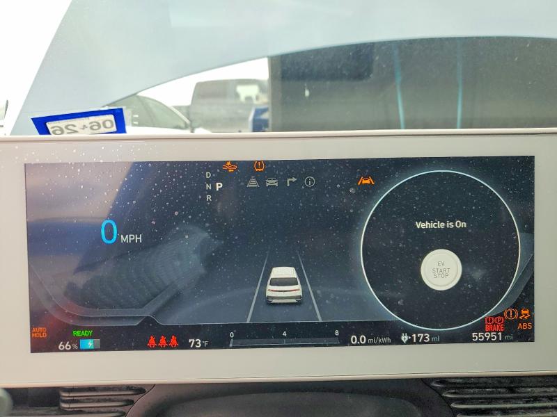 2023 Hyundai Ioniq 5 მანქანა იყიდება აუქციონზე, vin: KM8KRDAF0PU177817, აუქციონის ნომერი: 47469346