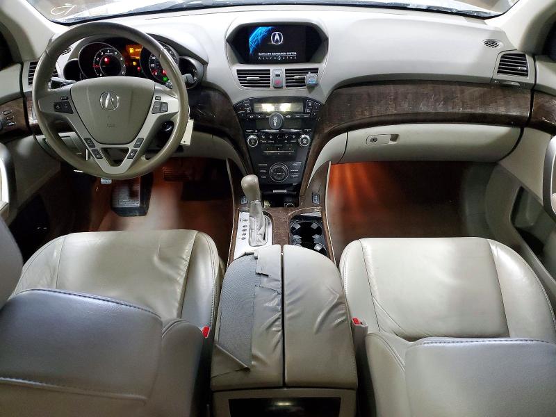 2011 Acura Mdx მანქანა იყიდება აუქციონზე, vin: 2HNYD2H60BH521143, აუქციონის ნომერი: 49112296
