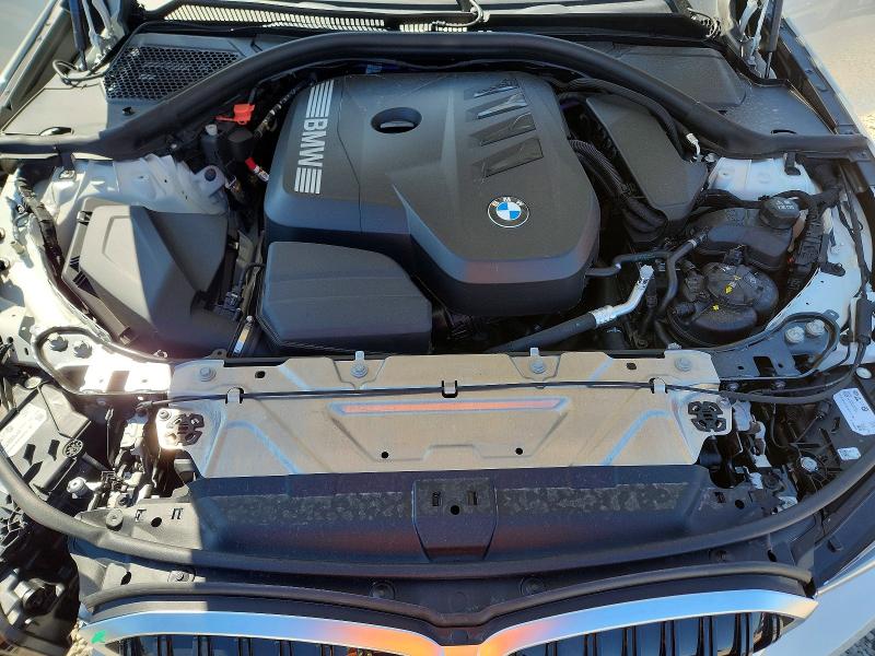 48804026 :رقم المزاد ، 3MW89CW06S8F23823 vin ، 2025 Bmw 330xi مزاد بيع