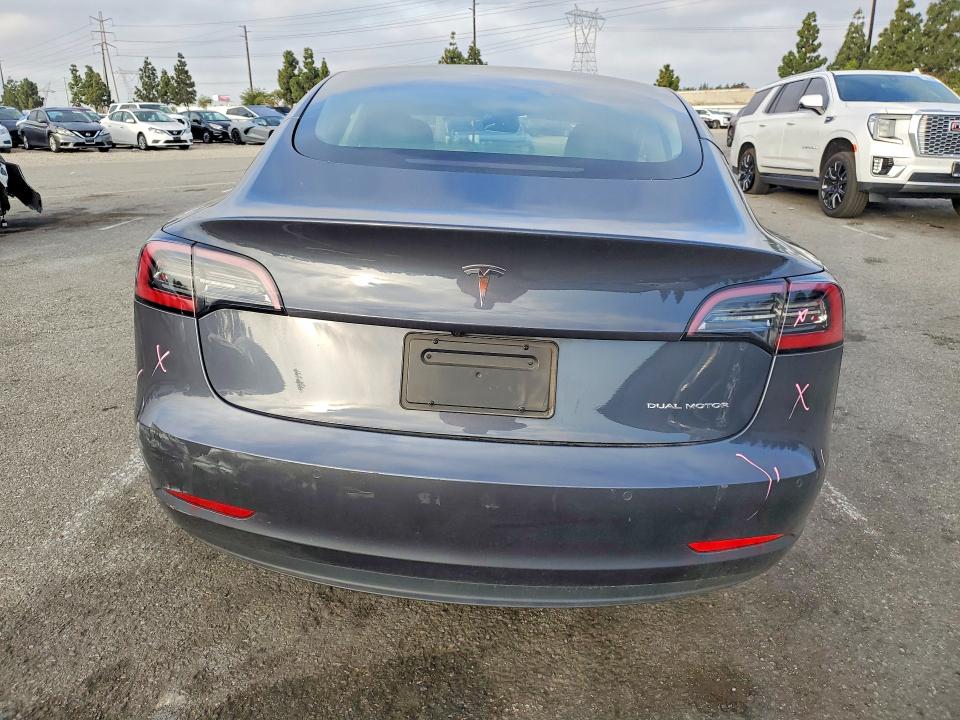 Продажа на аукционе авто 2021 Tesla Model 3, vin: 5YJ3E1EB6MF054506, номер лота: 51896526