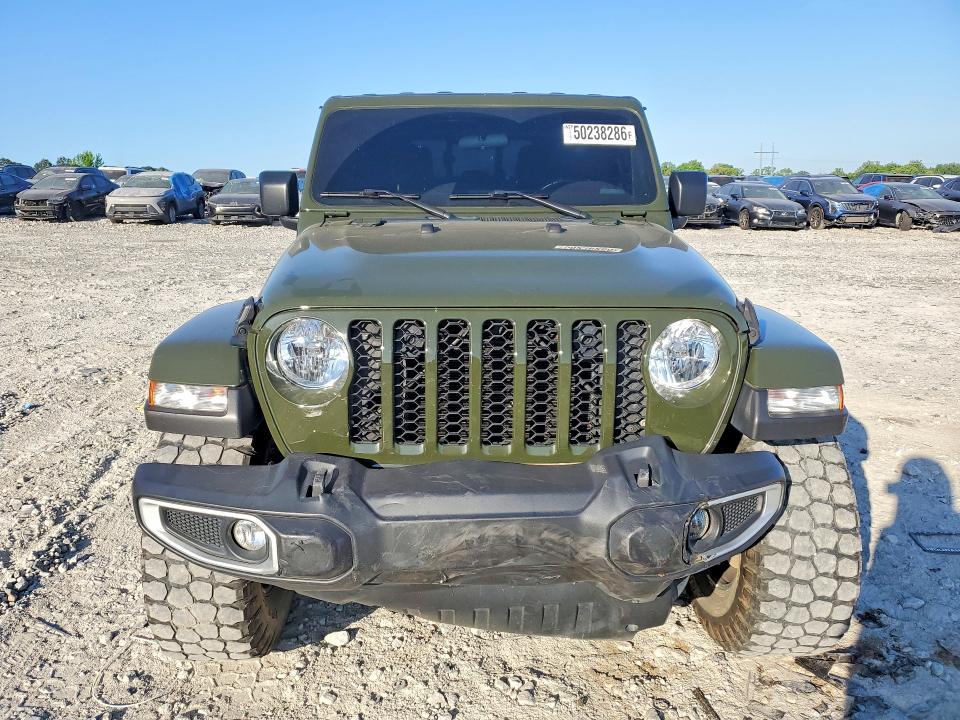 Aukcja sprzedaży 2022 Jeep Gladiator, vin: 1C6HJTAG7NL122011, numer aukcji: 50238286