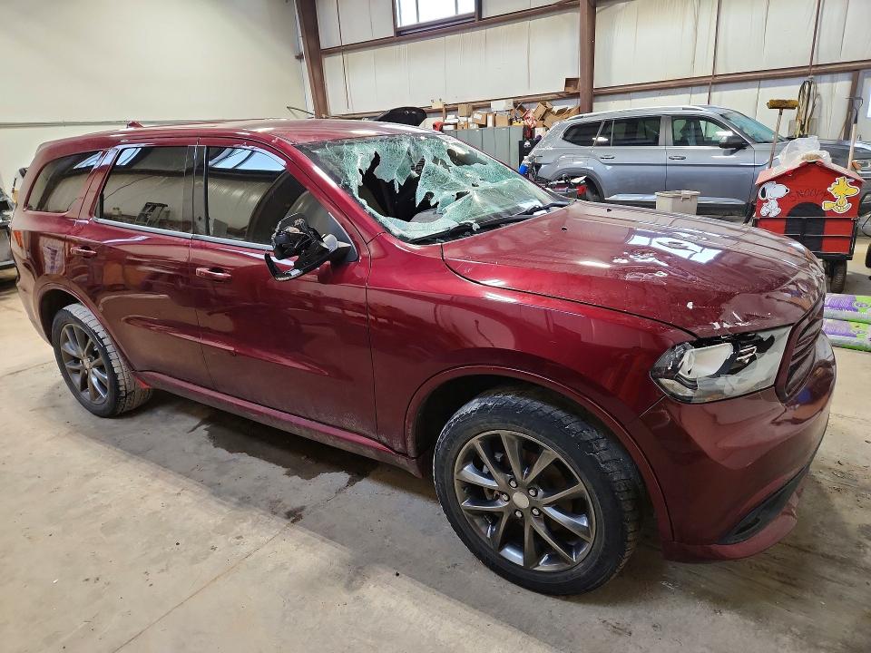 Продажа на аукционе авто 2018 Dodge Durango, vin: 1C4RDJDG7JC307030, номер лота: 48498266