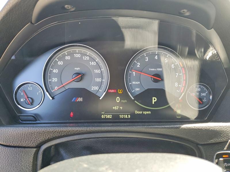 51993106 :رقم المزاد ، WBS8M9C59J5L71609 vin ، 2018 Bmw M3 مزاد بيع