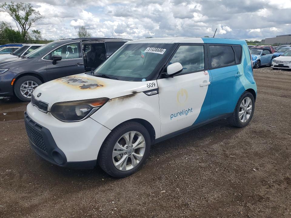 Aukcja sprzedaży 2015 Kia Soul, vin: KNDJP3A59F7130192, numer aukcji: 51438686
