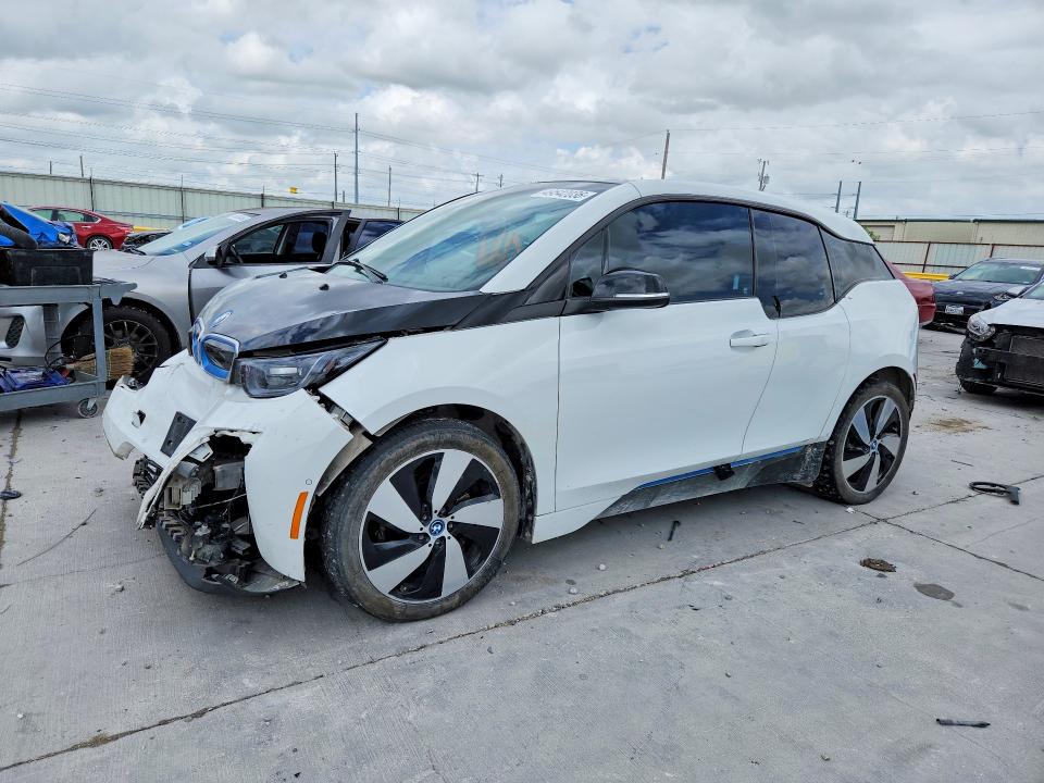 49542036 :رقم المزاد ، WBY1Z8C53HV889342 vin ، 2017 Bmw I3 مزاد بيع