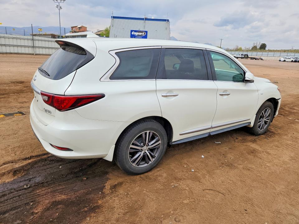 Продажа на аукционе авто 2019 Infiniti Qx60, vin: 5N1DL0MM3KC507221, номер лота: 49589026