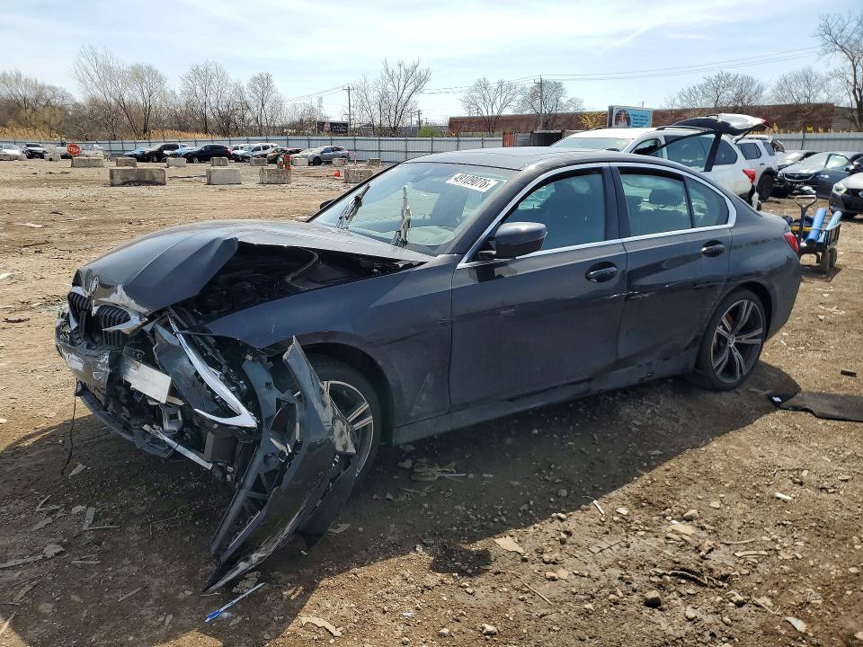 Продажа на аукционе авто 2021 Bmw 330xi, vin: 3MW5R7J09M8B97231, номер лота: 49109076