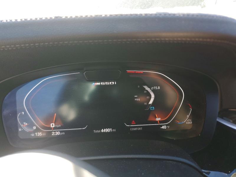 2021 Bmw M550xi მანქანა იყიდება აუქციონზე, vin: WBA13BK00MCF05464, აუქციონის ნომერი: 49925566
