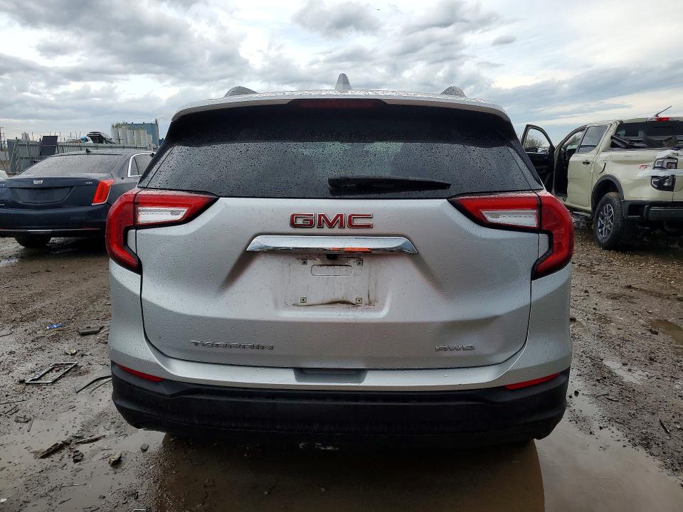 Продажа на аукционе авто 2022 Gmc Terrain, vin: 3GKALTEV5NL121302, номер лота: 49886186
