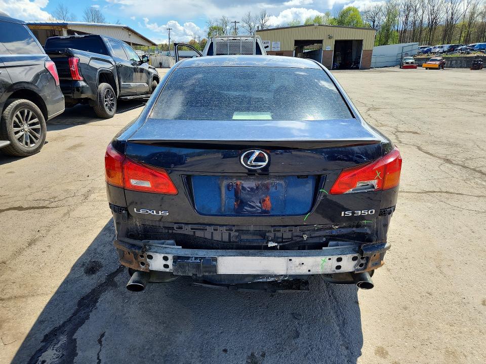 Aukcja sprzedaży 2006 Lexus Is, vin: JTHBE262965003925, numer aukcji: 50166526