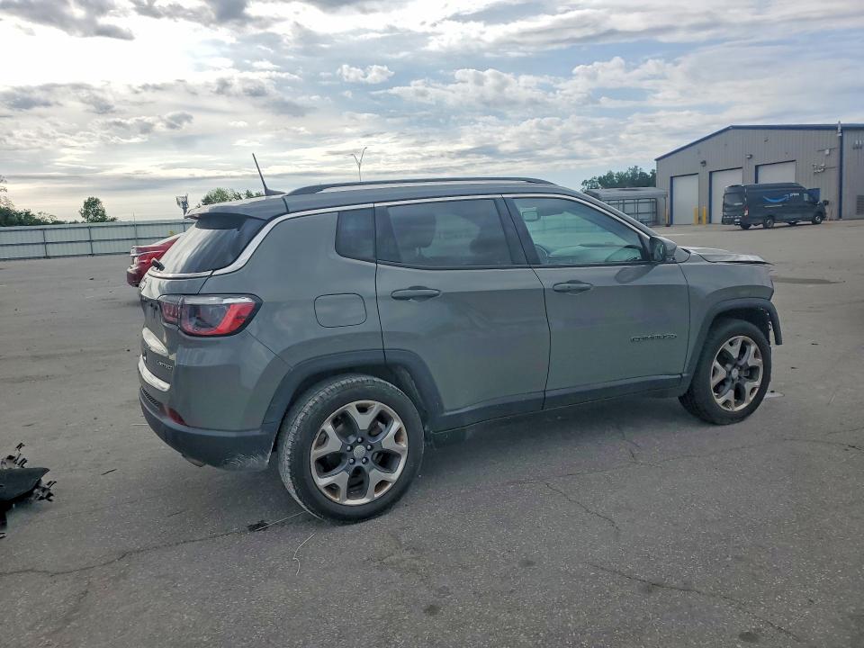 Продаж на аукціоні авто 2021 Jeep Compass, vin: 3C4NJCCB9MT528243, номер лоту: 51173646