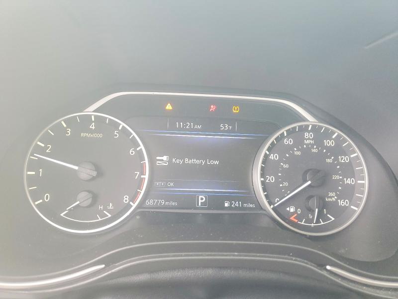 2018 Nissan Maxima მანქანა იყიდება აუქციონზე, vin: 1N4AA6AP8JC367928, აუქციონის ნომერი: 51496666
