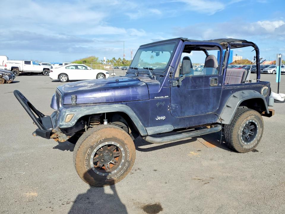 Продажа на аукционе авто 1998 Jeep Wrangler / Tj, vin: 1J4FY29P1WP764125, номер лота: 47920466