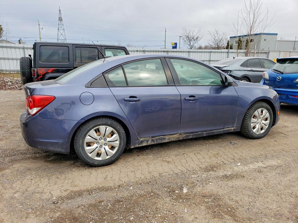 Aukcja sprzedaży 2013 Chevrolet Cruze, vin: 1G1PL5SH5D7236221, numer aukcji: 49371766