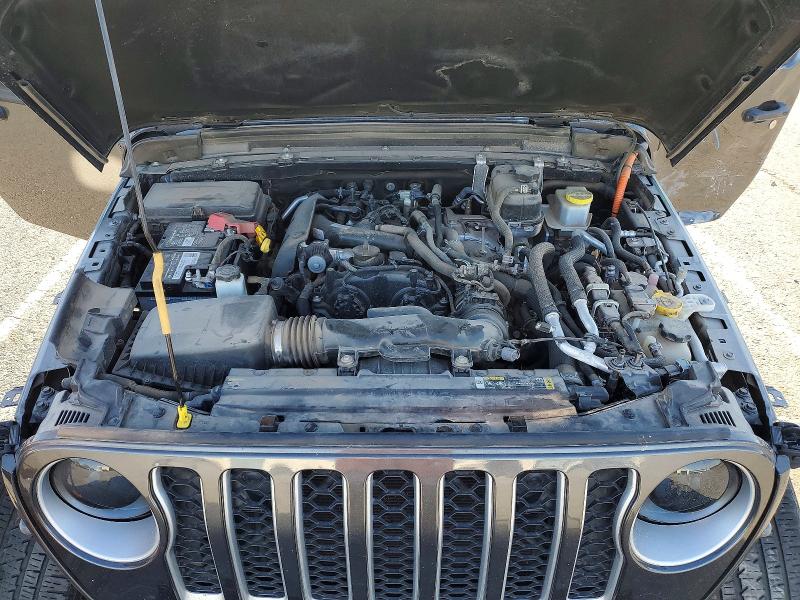 Продажа на аукционе авто 2021 Jeep Wrangler Unlimited, vin: 1C4JJXP65MW749934, номер лота: 49467416