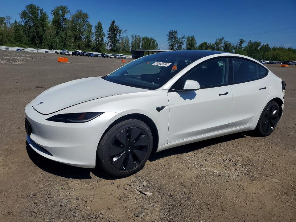 Auction sale of the 2025 Tesla Model 3, vin: 5YJ3E1EA4SF012422, lot number: 51869696