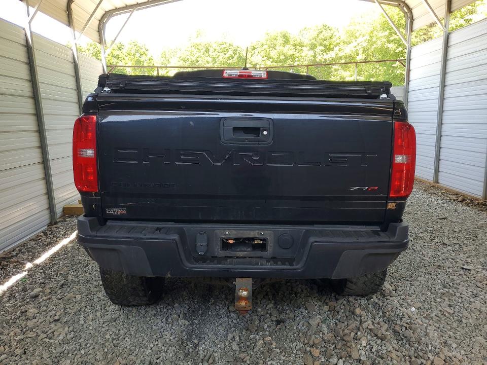Aukcja sprzedaży 2022 Chevrolet Colorado, vin: 1GCGTEEN9N1191023, numer aukcji: 50972206