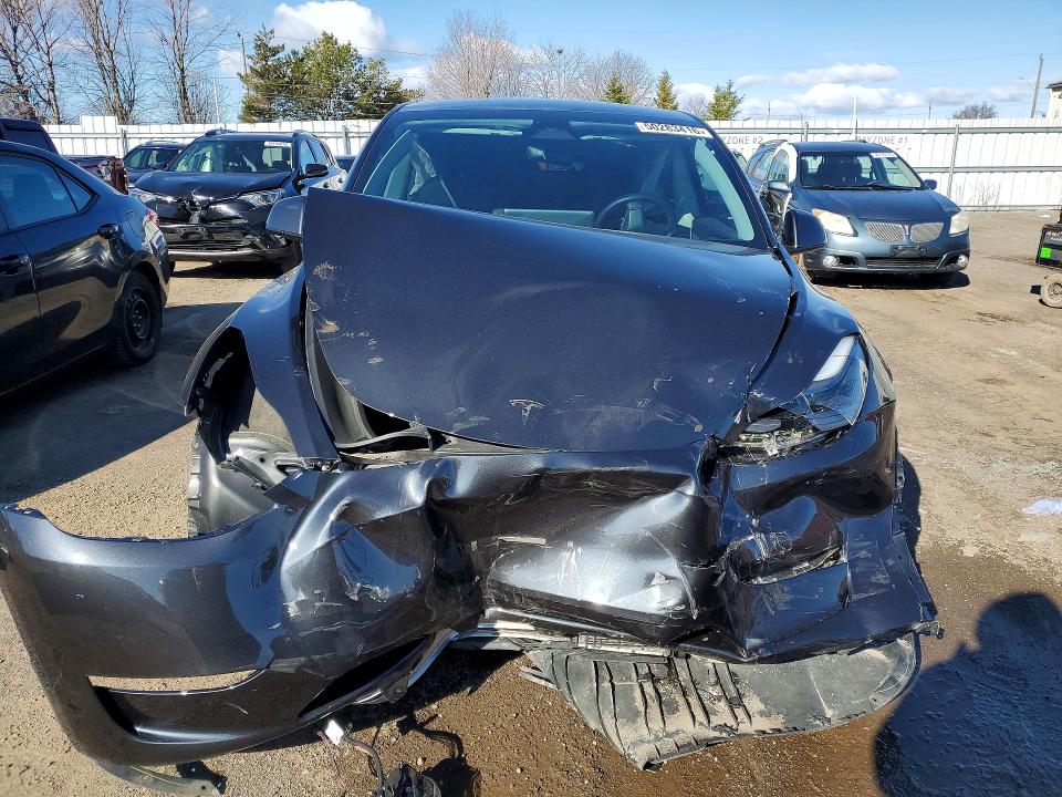 2024 Tesla Model Y მანქანა იყიდება აუქციონზე, vin: 7SAYGDEE3RF027141, აუქციონის ნომერი: 50283416