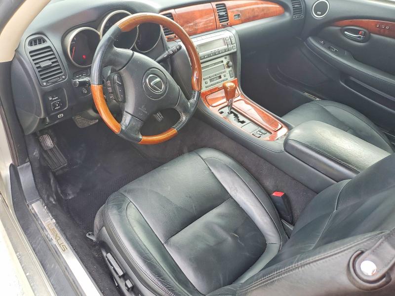 Aukcja sprzedaży 2002 Lexus Sc 430, vin: JTHFN48Y020004497, numer aukcji: 48690496