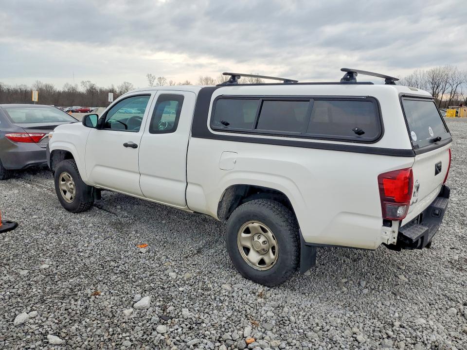 2018 Toyota Tacoma მანქანა იყიდება აუქციონზე, vin: 5TFSX5ENXJX061015, აუქციონის ნომერი: 48670756