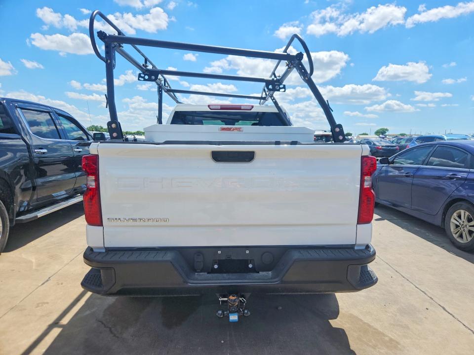 Продаж на аукціоні авто 2025 Chevrolet Silverado, vin: 1GCRAAEKXSZ255631, номер лоту: 49251916