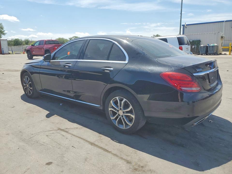 Продажа на аукционе авто 2015 Mercedes-benz C, vin: 55SWF4JB0FU048395, номер лота: 51769496