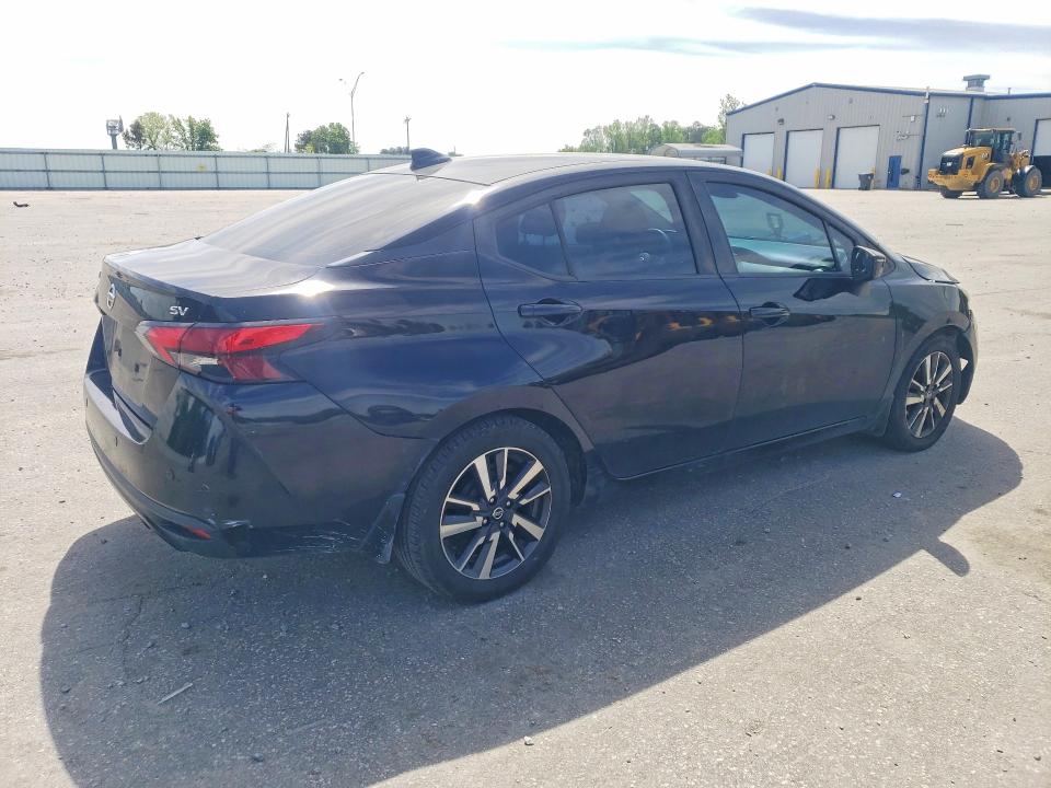 48932786 :رقم المزاد ، 3N1CN8EV6LL905001 vin ، 2020 Nissan Versa مزاد بيع