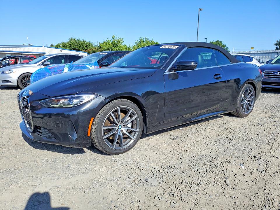 Aukcja sprzedaży 2022 Bmw 430xi, vin: WBA43AT03NCJ04432, numer aukcji: 51779846