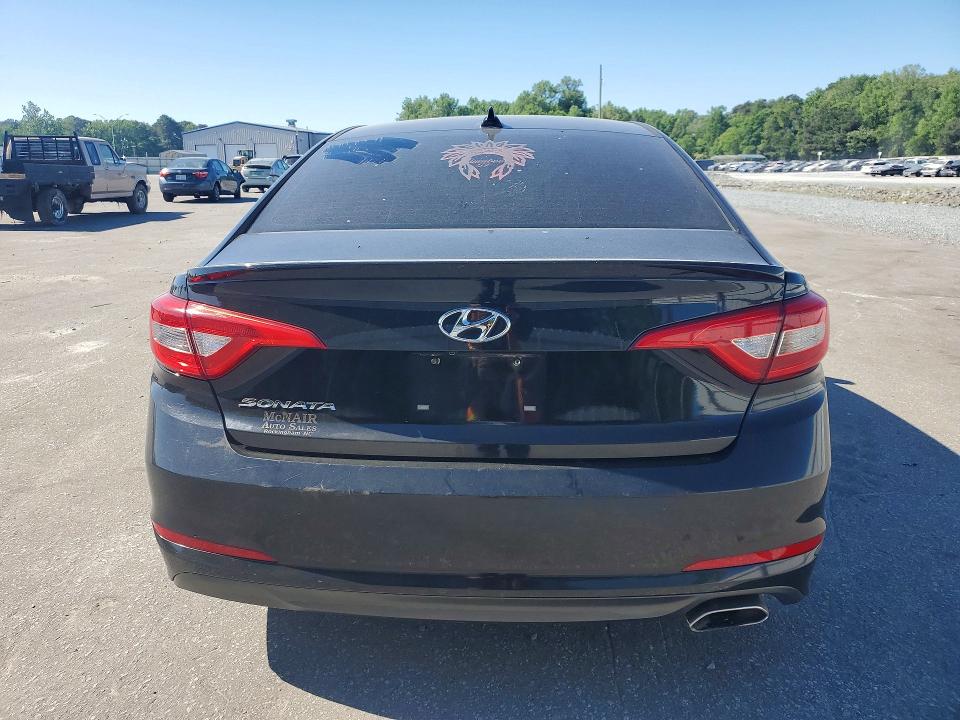 Aukcja sprzedaży 2017 Hyundai Sonata, vin: 5NPE24AF0HH522460, numer aukcji: 50624386