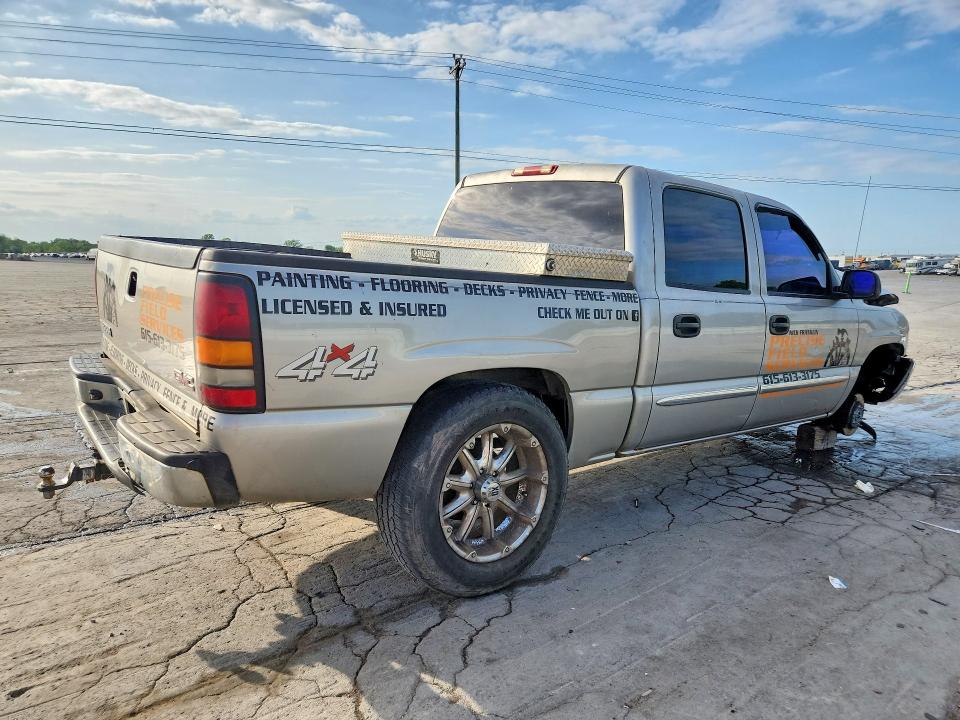 2006 Gmc New Sierra მანქანა იყიდება აუქციონზე, vin: 2GTEK13V161347377, აუქციონის ნომერი: 48856256