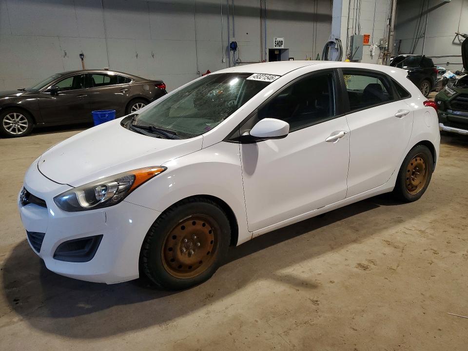 Aukcja sprzedaży 2014 Hyundai Elantra Gt, vin: KMHD25LH9EU180150, numer aukcji: 49321546
