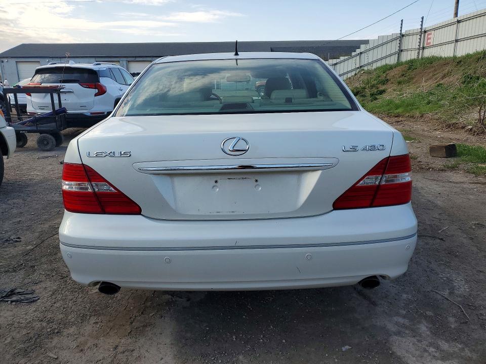 2005 Lexus Ls მანქანა იყიდება აუქციონზე, vin: JTHBN36F755005180, აუქციონის ნომერი: 50738466