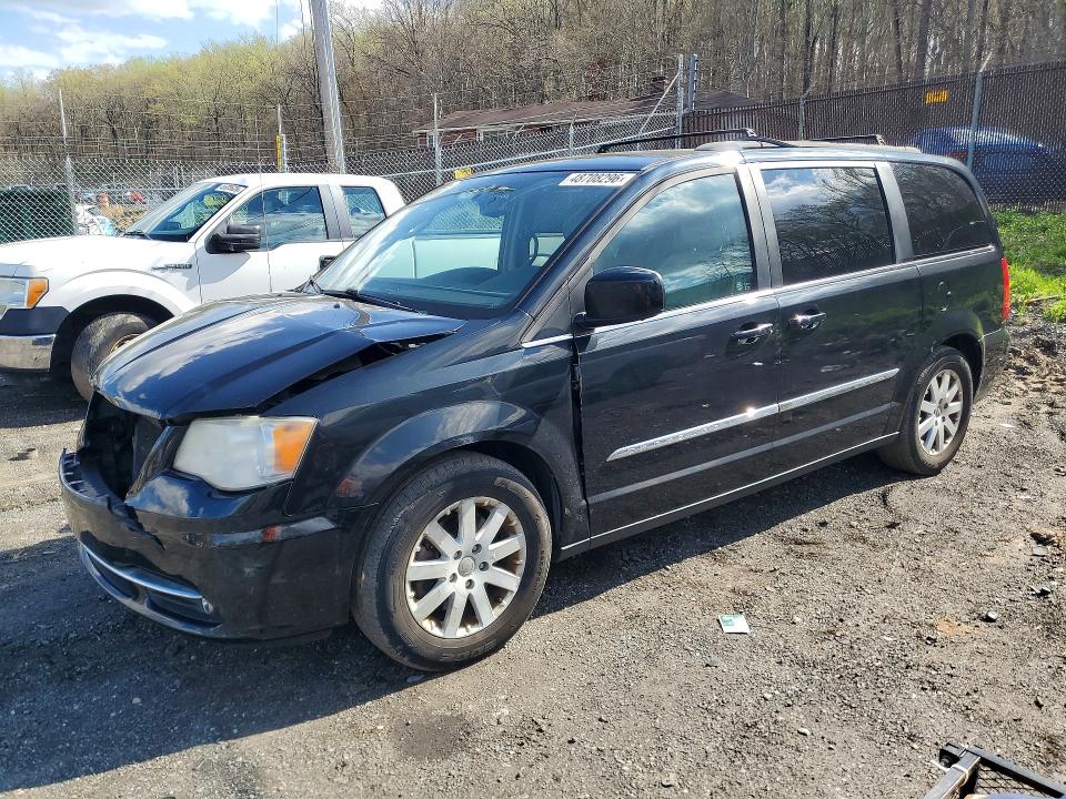 Продажа на аукционе авто 2013 Chrysler Town & Country, vin: 2C4RC1BG9DR661164, номер лота: 48708296