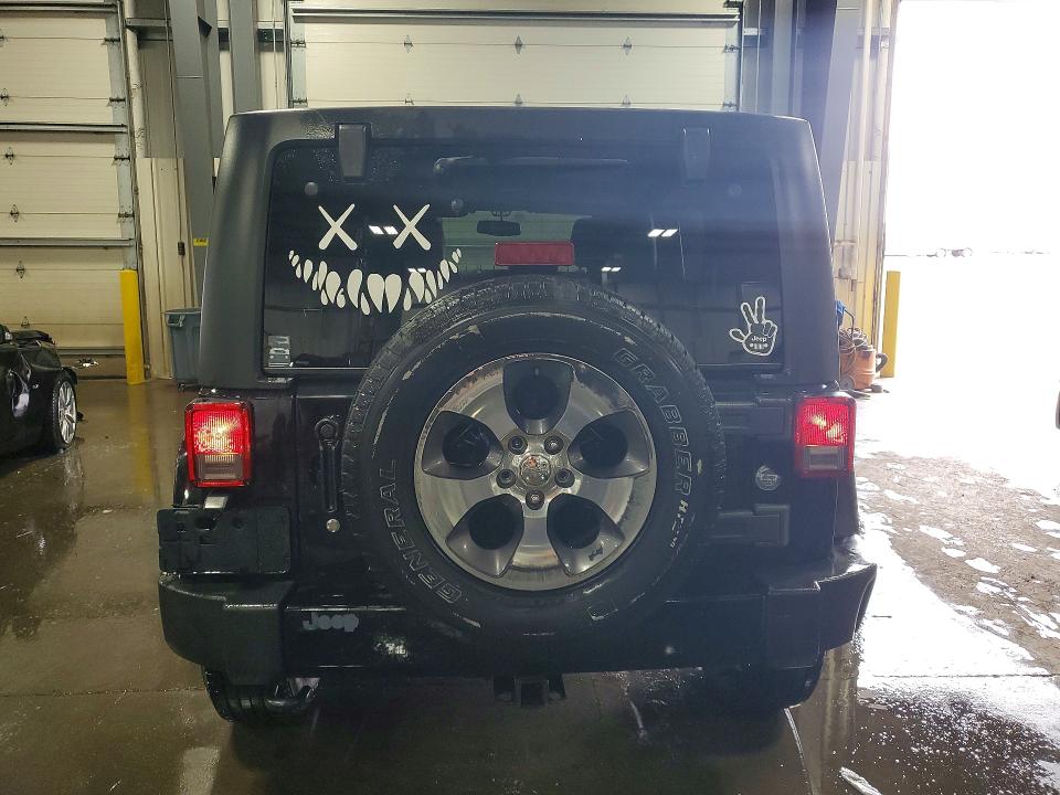 Auction sale of the 2016 Jeep Wrangler Unlimited, vin: 1C4BJWEG5GL227174, lot number: 49438336