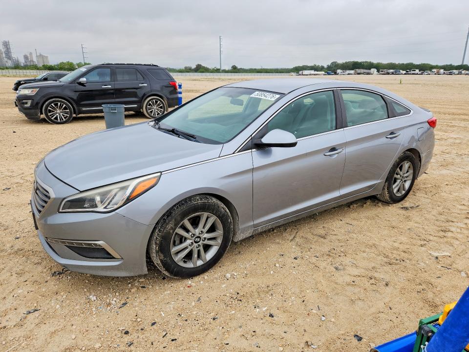 50854276 :رقم المزاد ، 5NPE24AF1FH011210 vin ، 2015 Hyundai Sonata مزاد بيع