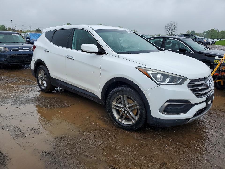 2018 Hyundai Santa Fe Sport მანქანა იყიდება აუქციონზე, vin: 5NMZTDLB3JH065381, აუქციონის ნომერი: 51469206
