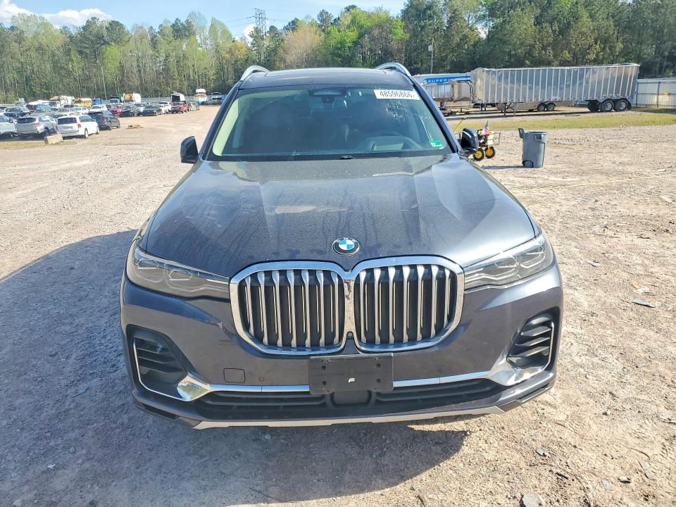 Продаж на аукціоні авто 2019 Bmw X7, vin: 5UXCW2C50KLB43791, номер лоту: 48596866