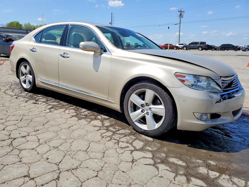 48801506 :رقم المزاد ، JTHBL5EF9A5101650 vin ، 2010 Lexus Ls 460 مزاد بيع