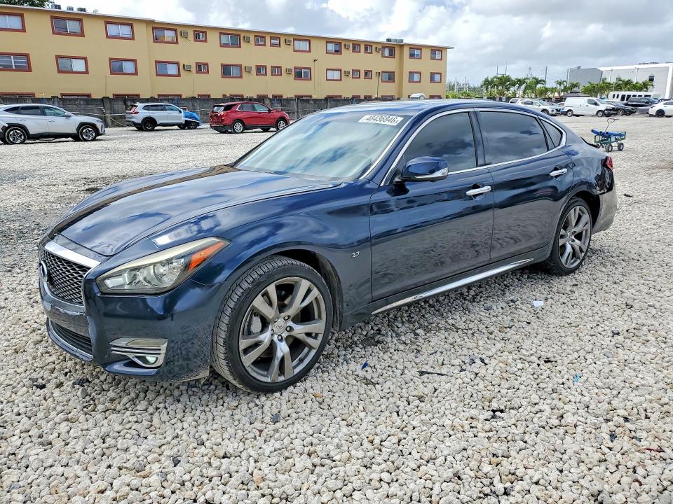 Auction sale of the 2015 Infiniti Q70l, vin: JN1BY1PP7FM601422, lot number: 48436846