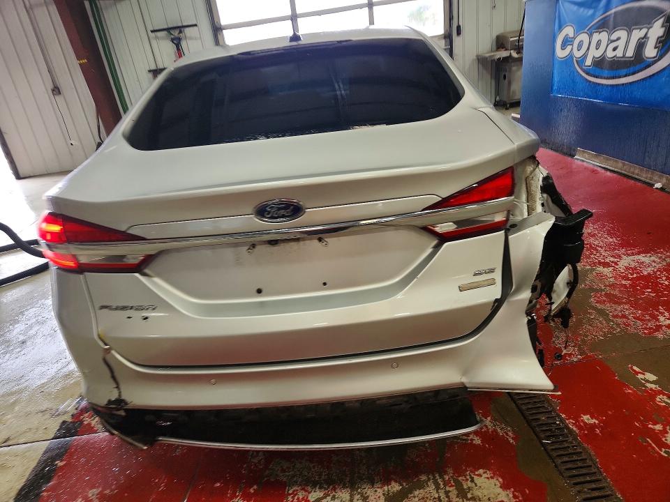 51709216 :رقم المزاد ، 3FA6P0T9XHR101564 vin ، 2017 Ford Fusion مزاد بيع
