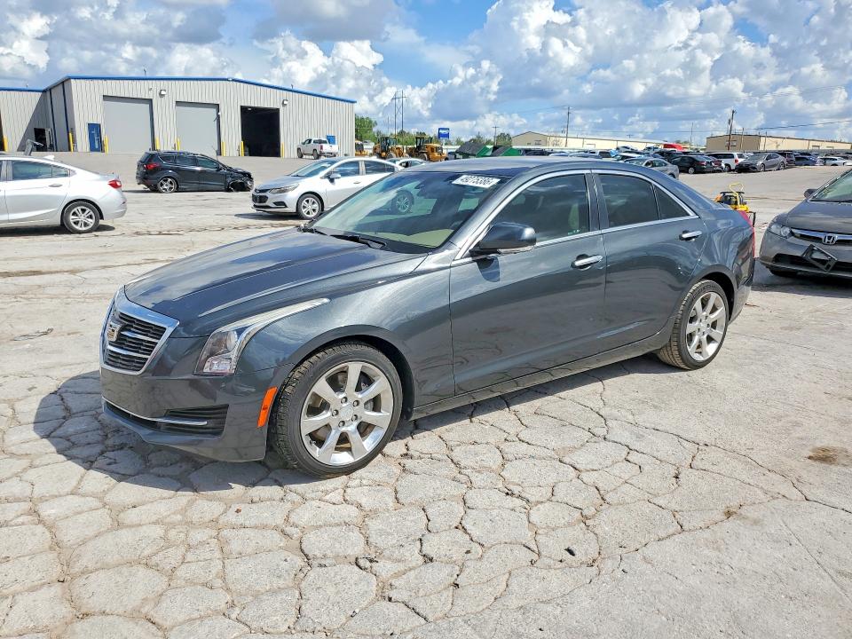 2016 Cadillac Ats მანქანა იყიდება აუქციონზე, vin: 1G6AH5RX7G0195120, აუქციონის ნომერი: 49275386