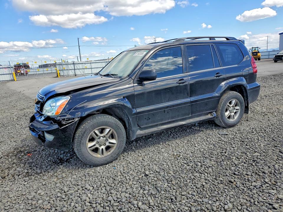 2004 Lexus Gx მანქანა იყიდება აუქციონზე, vin: JTJBT20X540041669, აუქციონის ნომერი: 51162856