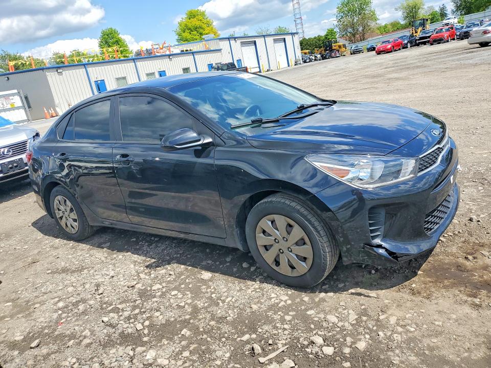 Продаж на аукціоні авто 2019 Kia Rio, vin: 3KPA24AB8KE203735, номер лоту: 51805296