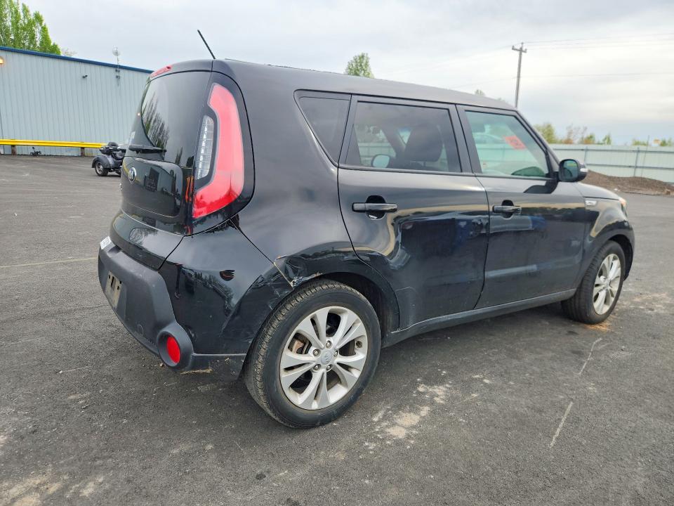 50590276 :رقم المزاد ، KNDJP3A58E7065558 vin ، 2014 Kia Soul مزاد بيع