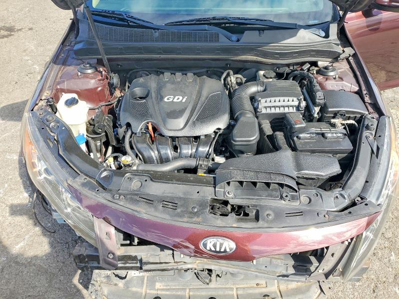 49785536 :رقم المزاد ، 5XXGM4A70DG116826 vin ، 2013 Kia Optima مزاد بيع