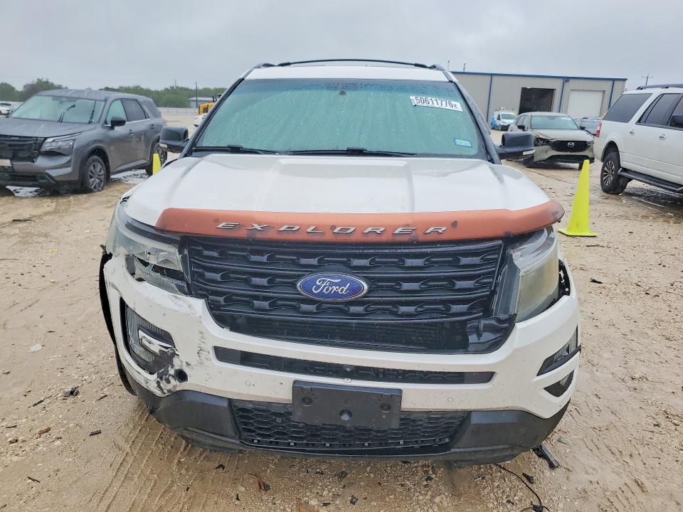 50611776 :رقم المزاد ، 1FM5K8GT5GGA84859 vin ، 2016 Ford Explorer مزاد بيع