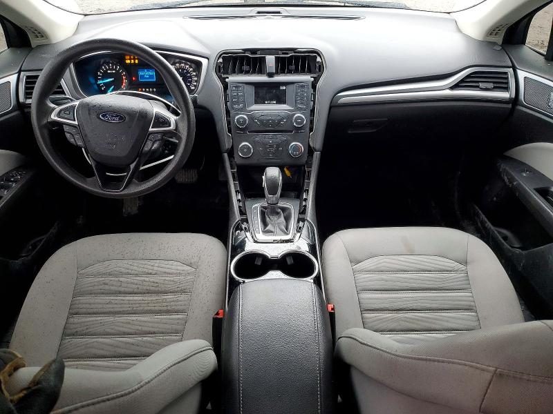 46606136 :رقم المزاد ، 3FA6P0G71GR392687 vin ، 2016 Ford Fusion مزاد بيع